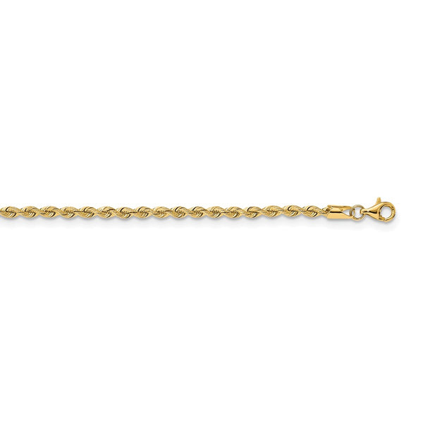 14k 2.65mm Silky Quintuple Rope Chain-WBC-SKR023-24