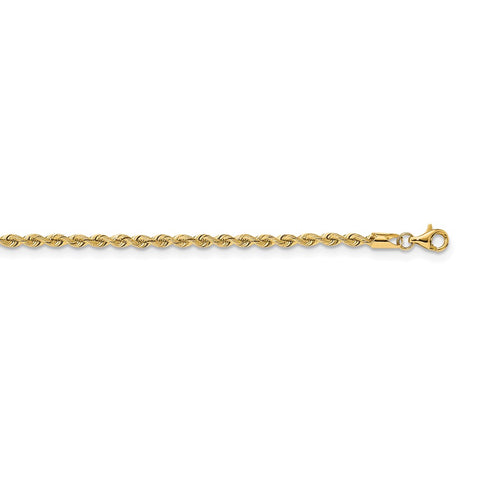 14k 2.65mm Silky Quintuple Rope Chain-WBC-SKR023-24