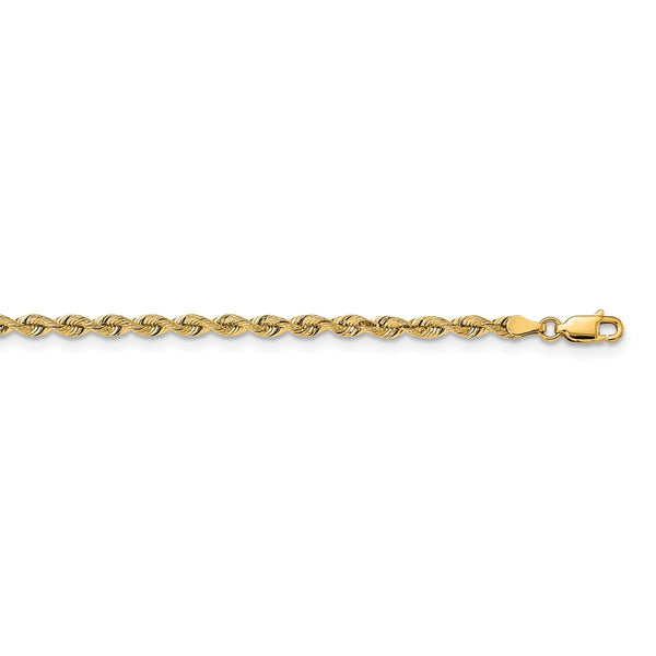 14k 3.25mm Silky Quintuple Rope Chain-WBC-SKR025-20