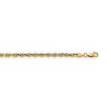 14k 3mm D/C Silky Quintuple Rope Chain-WBC-SKRD025-18