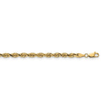 14k 3.75mm D/C Silky Quintuple Rope Chain-WBC-SKRD030-20