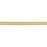 14k 4mm Silky Herringbone Chain-WBC-SLK040-30