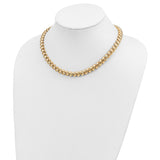 14k Polished San Marco Necklace-WBC-SM16-17