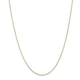 14k .65mm Round Snake Chain-WBC-SNA050-22