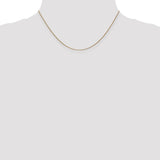 14k .8mm Round Snake Chain-WBC-SNA060-16