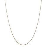 14k .8mm Round Snake Chain-WBC-SNA060-24