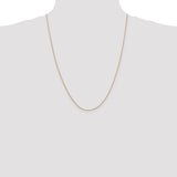 14k .9mm Round Snake Chain-WBC-SNA080-24