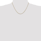 14k 1.1mm Round Snake Chain-WBC-SNA100-18