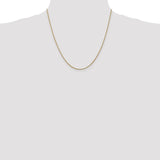 14k 1.1mm Round Snake Chain-WBC-SNA100-20