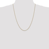 14k 1.1mm Round Snake Chain-WBC-SNA100-24