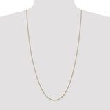 14k 1.1mm Round Snake Chain-WBC-SNA100-30