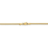 14k 1.85mm Round Snake Chain-WBC-SNA180-20