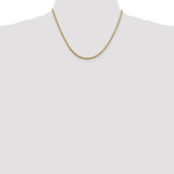 14k 1.85mm Round Snake Chain-WBC-SNA180-18