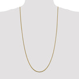 14k 1.85mm Round Snake Chain-WBC-SNA180-30