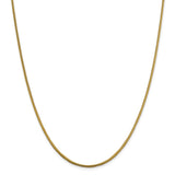 14k 1.85mm Round Snake Chain-WBC-SNA180-24