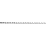 14k WG 1.5mm Regular Rope Chain-WBC-W012S-18