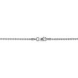 14k WG 1.5mm Regular Rope Chain-WBC-W012S-22