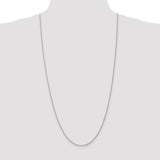 14k WG 1.5mm Regular Rope Chain-WBC-W012S-30