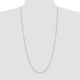 14k WG 2.0mm Regular Rope Chain-WBC-W014S-30