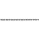 14k WG 3.0mm Regular Rope Chain-WBC-W023S-30