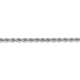 14k WG 4.0mm Regular Rope Chain-WBC-W030S-22