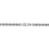 14k WG 4.0mm Regular Rope Chain-WBC-W030S-30