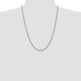 14k WG 4.0mm Regular Rope Chain-WBC-W030S-24