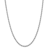 14k WG 4.0mm Regular Rope Chain-WBC-W030S-26