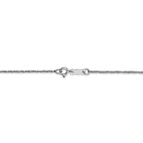 14K White Gold 1.1mm Ropa Chain-WBC-WRPA020-16