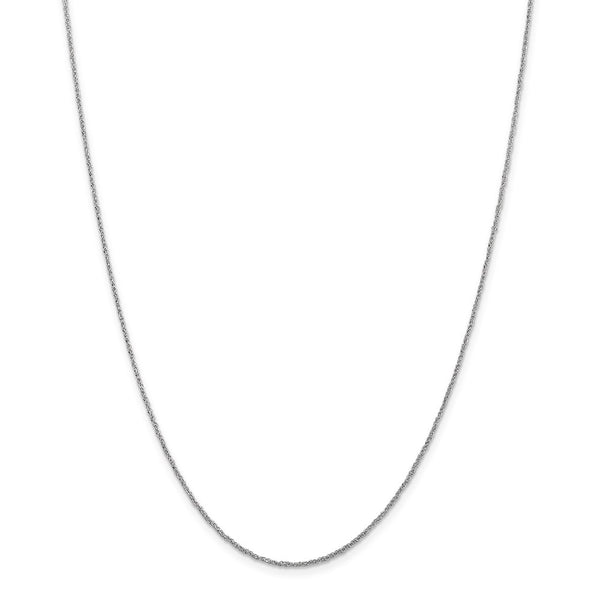 14K White Gold 1.1mm Ropa Chain-WBC-WRPA020-16