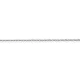 14k WG .95mm Twisted Box Chain-WBC-WTSB060-24