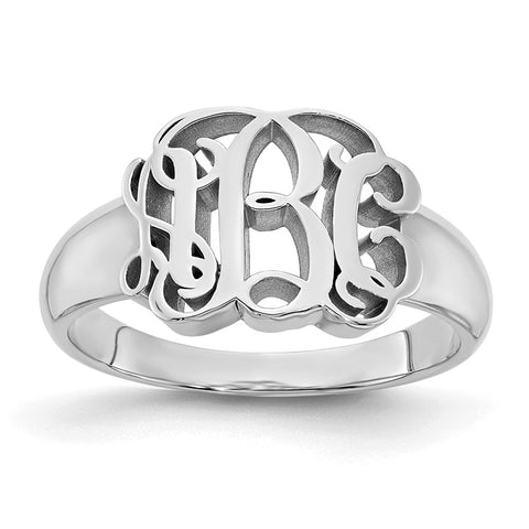 10KW Monogram Signet Ring-WBC-10XNR51W