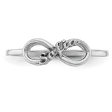 10K White Gold Personalized Infinity Name Ring-WBC-10XNR90W